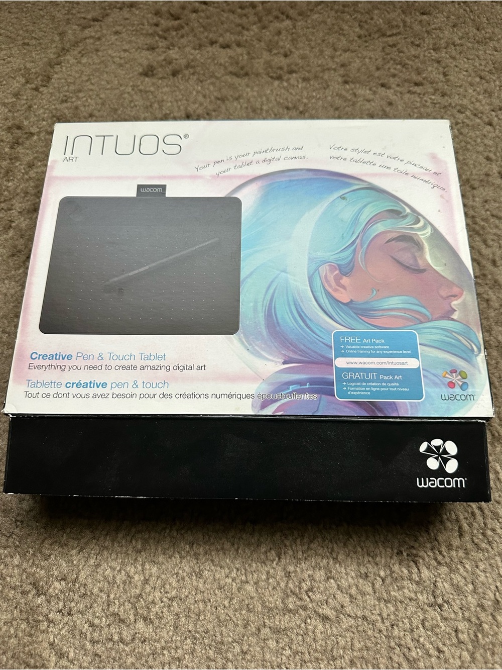 Intuos Creative Pen & Touch Tablet - Black